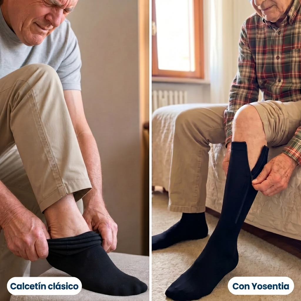 Calcetines de Compresión con Cremallera - Yosentia™