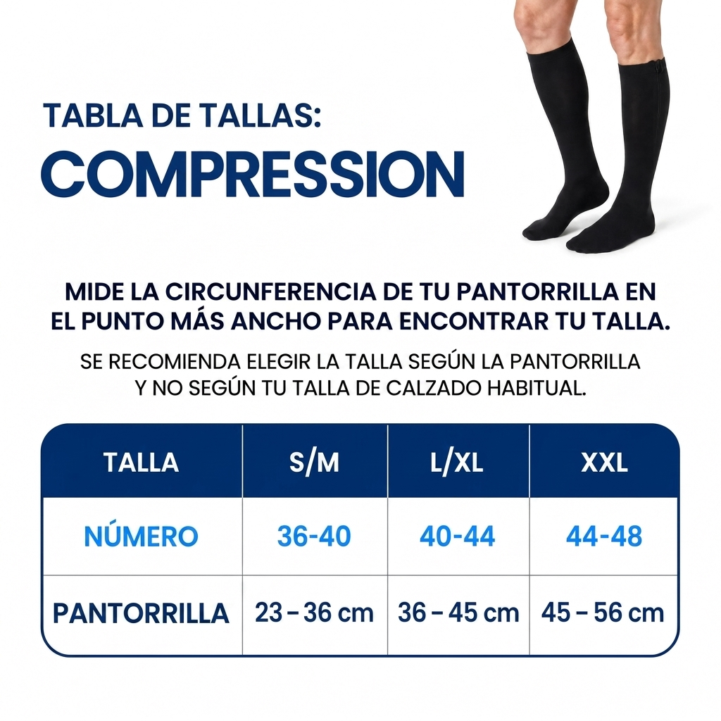 Calcetines de Compresión con Cremallera - Yosentia™