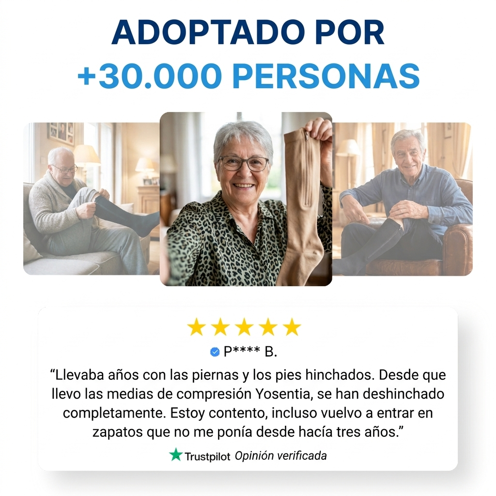 Calcetines de Compresión con Cremallera - Yosentia™